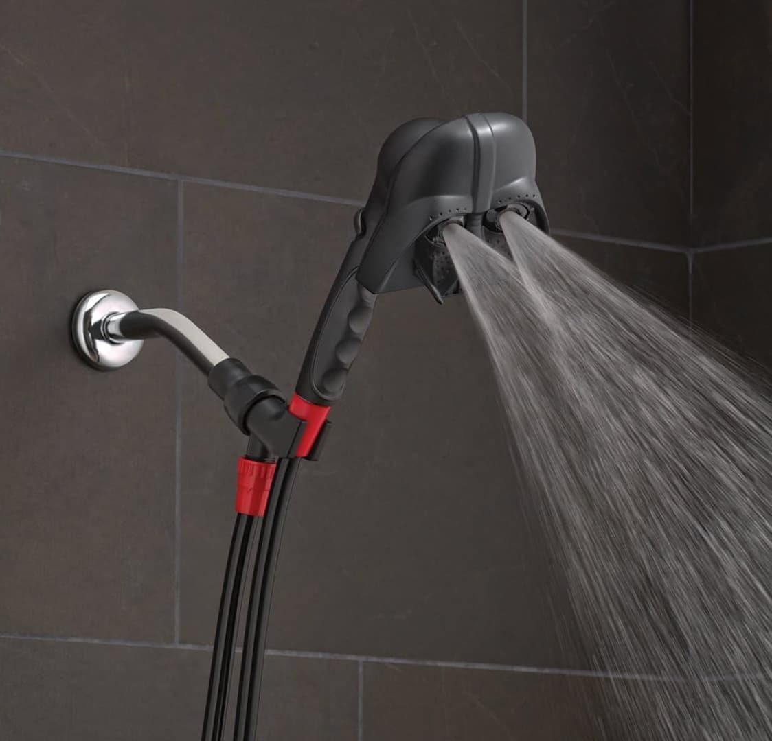 Darth Vader Handheld Shower Head
